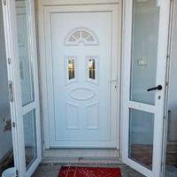 Porte di Entrata PVC Finestre Porte Finestre