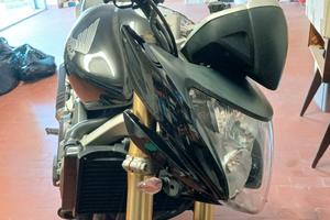 honda hornet 600, anno 2010,nera