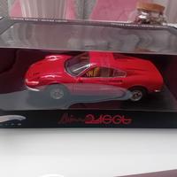 Ferrari Dino 246 gt hot wheels élite 1:18
