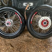 Cerchi Motard Fantic/Hm etc