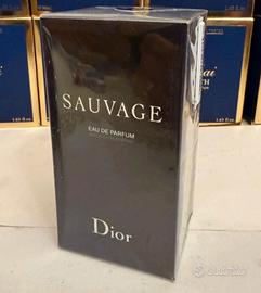 Dior sauvage 100ml nuovo sigillato
