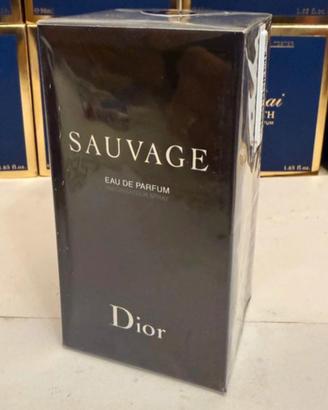 Dior sauvage 100ml nuovo sigillato