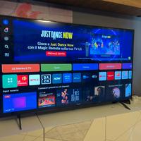 Lg smart tv qned 2025 65qned80t6 perfetta