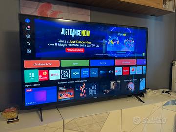 Lg smart tv qned 2025 65qned80t6 perfetta