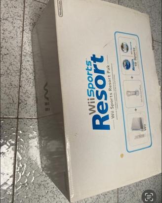 Wii sports resort nintendo con pedana
