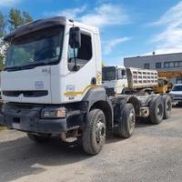 Renault Kerax 420 Telaio 8x4