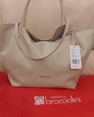 grande borsa doppia Braccialini