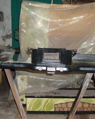 cruscotto inferiore A112 3a serie