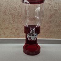 Dispenser Cereali Zevro Rosso - Salvaspazio Cucina