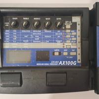 Pedaliera Korg ToneWorks AX100G