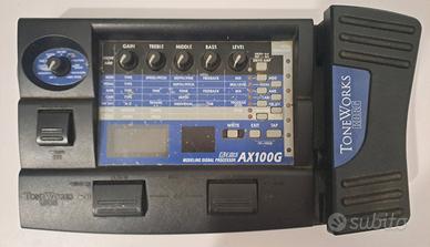 Pedaliera Korg ToneWorks AX100G