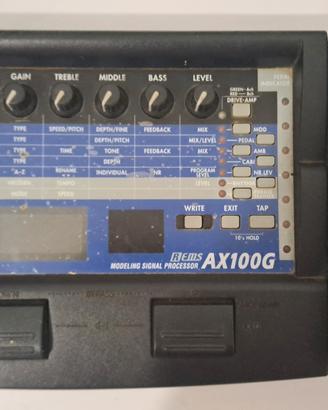 Pedaliera Korg ToneWorks AX100G