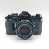 Canon A-1 + Canon FD 50mm F/1.8