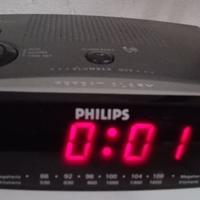 Radiosveglia Philips a corrente elettrica