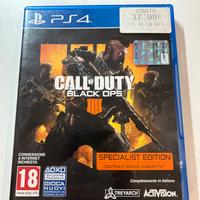 Call of duty black ops 4 ps4