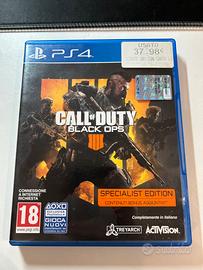 Call of duty black ops 4 ps4