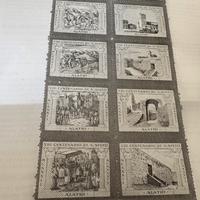 Francobolli chiudilettera Rist.VIII Cent. S.Sisto
