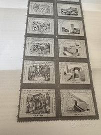 Francobolli chiudilettera Rist.VIII Cent. S.Sisto