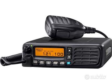 IC-A120E Icom - Ricetrasmettitore aeronautico veic