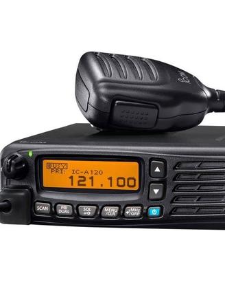 IC-A120E Icom - Ricetrasmettitore aeronautico veic