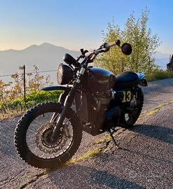 Triumph Street Scrambler 900
