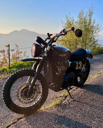 Triumph Street Scrambler 900