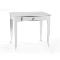 Scrittoio cod 652 laccato bianco shabby nuovi
