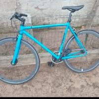 Bicicletta scatto unico 