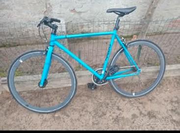 Bicicletta scatto unico 