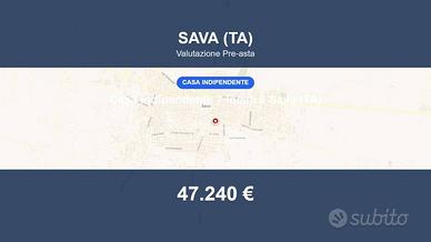 Immobile in asta di 153 m² a Sava
