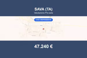 Immobile in asta di 153 m² a Sava