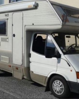 CAMPER MERIDIEN 5 POSTI DEL 1996 FORD 2.5 TD