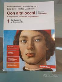 Libro scuola Italiano