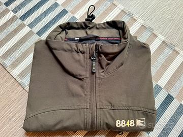 Smanicato in softshell della 8848 Tg. M