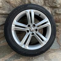 Kit 4 cerchi + gomme