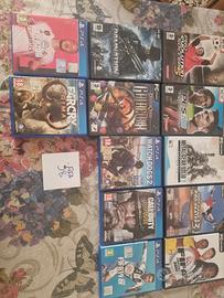Giochi ps4 e Pc