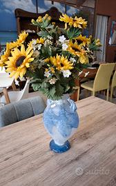 vaso con fiori 