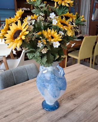 vaso con fiori 
