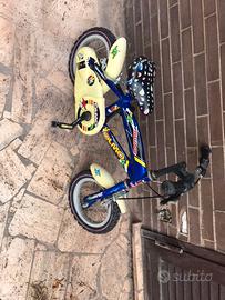 Bambino bicicletta