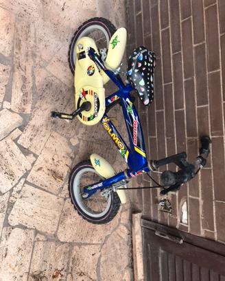 Bambino bicicletta