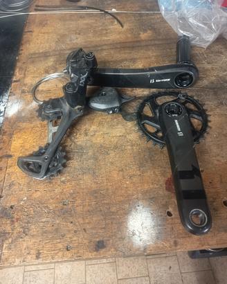 gruppo MTB Sram xx1 12v