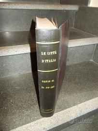 Le cento città d'Italia illustrate ed costa serie