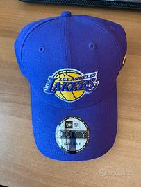 New Era 9FORTY Los Angeles Lakers Cappello NUOVO