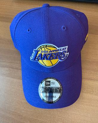 New Era 9FORTY Los Angeles Lakers Cappello NUOVO