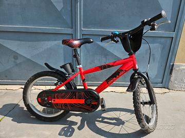 Bicicletta bambino 16” SKILLED 