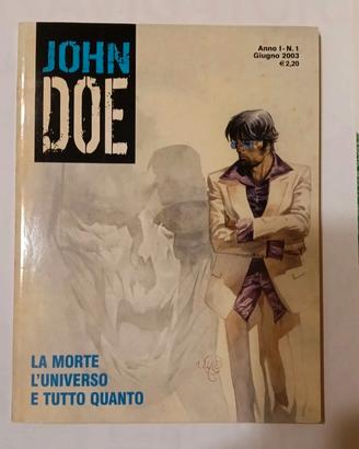 John Doe n.1  prima edizione giugno 2003