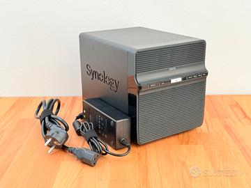 Synology DS414j NAS 4 Bay Diskless RAID Rete