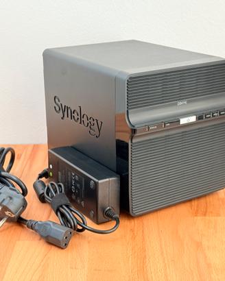Synology DS414j NAS 4 Bay Diskless RAID Rete