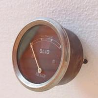 oil pressure gauge-manometro pressione olio 