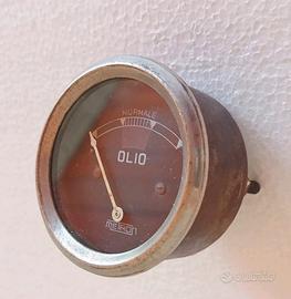 oil pressure gauge-manometro pressione olio 